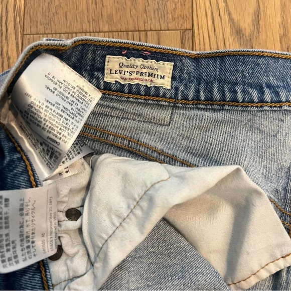 Women’s Levi Premium 501 S Skinny Jeans - Picture 10 of 10